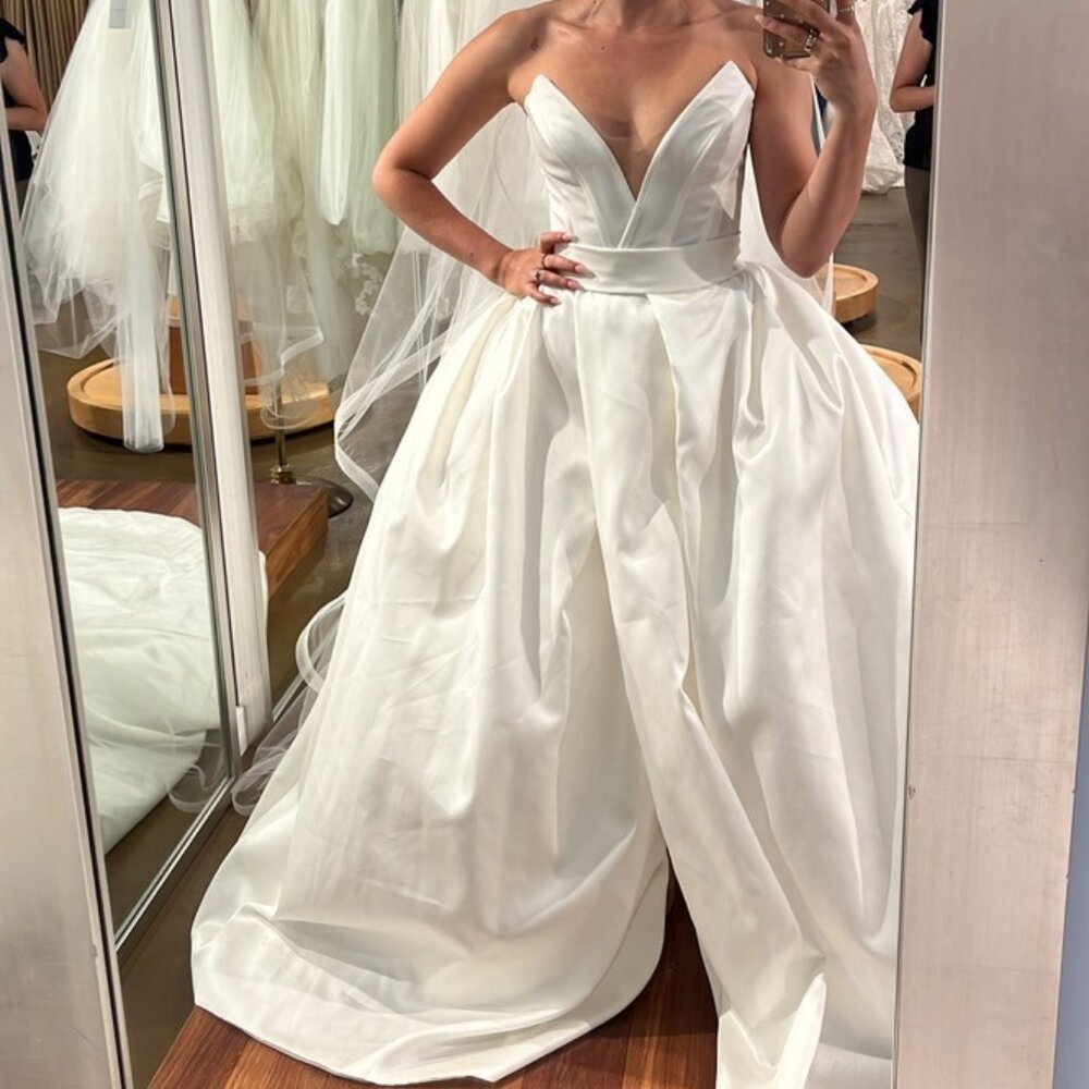 Ines Di Santo Wedding Dress